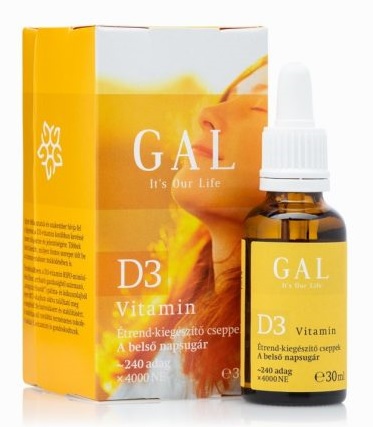 GAL Vitamín D3 2